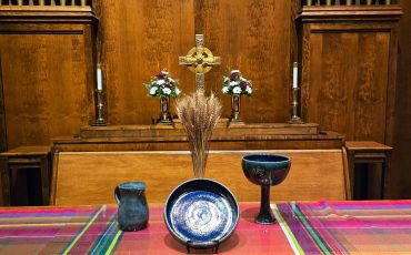 Communion With Cross